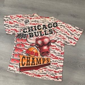 Vintage Chicago Bulls 1993 NBA Finals Graphic T-Shirt